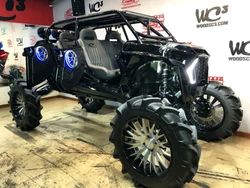 2019 Polaris RZR XP 4 Turbo, Black Jack