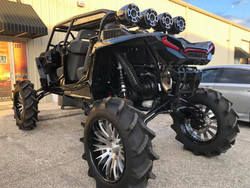 2019 Polaris RZR XP 4 Turbo, Black Jack