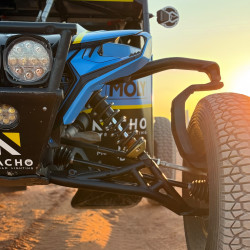 2024 Can-Am Maverick R, Blue / Black / Yellow