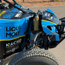 2024 Can-Am Maverick R, Blue / Black / Yellow