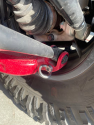 Can-Am Maverick R  Width Reduction Suspension Tie Down Kit - Shift Performance Labs