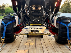 Can-Am Maverick R  Width Reduction Suspension Tie Down Kit - Shift Performance Labs