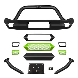 Can-Am Defender HD11 Front Winch Bumper - S3 Power Sports