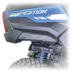 Polaris 2024+ Xpedition Rear Fender Mesh Set - DRT Motorsports
