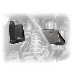 Polaris 2024+ Xpedition Front A/C Line Protection (2 PC) Kit - DRT Motorsports