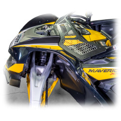 Can-Am 2024+ Maverick R Front Fender Kit - DRT Motorsports