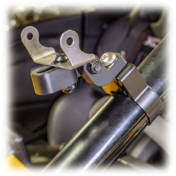 Universal Billet Adjustable Mounting Bracket - DRT Motorsports