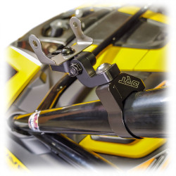 Universal Billet Adjustable Mounting Bracket - DRT Motorsports