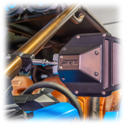 Universal (M10) 1.000" Mirror/Accessory Extension - DRT Motorsports