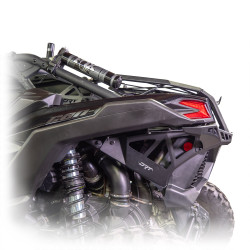 Can-Am Maverick X3 2017+ Tire Carrier / Rear Bumper System - DRT Motorsports
