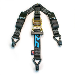 Universal Ratcheting (3-point) Y-Strap - DRT Motorsports