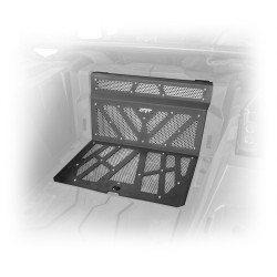 RZR XP 1000 2014-2021 Turbo Vented Engine Cover - DRT Motorsports