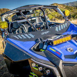 Can-Am Maverick X3 2017+ Wind Diffuser - DRT Motorsports