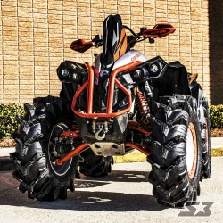Can-Am Renegade (Gen 2) +2" Forward High Clearance A-Arm Kit (2012 - 2018) - S3 Power Sports