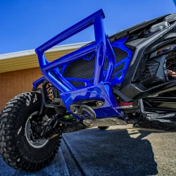 2025 Can-Am Maverick R, Black / Blue, S3 Power Sport
