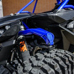 2025 Can-Am Maverick R, Black / Blue, S3 Power Sport