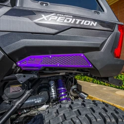 2025 Polaris Xpedition, Gray / Black / Purple