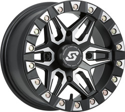 Split 6 Beadlock Wheels - Sedona