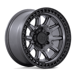Calico Wheels - Black Rhino