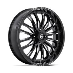 D821 Arc Utv Wheels - FUEL