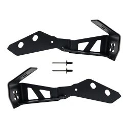 Can-Am Defender A Pillar Light Brackets - S3 Power Sports
