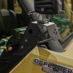 Can-Am Defender A Pillar Light Brackets - S3 Power Sports
