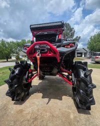2026 Can-Am Outlander (Gen 3) 1000R , Gray / Red