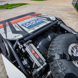 2025 Can-Am Maverick R, Black / Gray / Orange