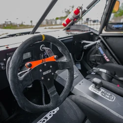 2025 Can-Am Maverick R, Black / Gray / Orange