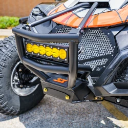 2025 Can-Am Maverick R, Black / Gray / Orange