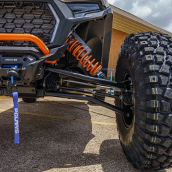 Polaris RZR XP S +2" Forward High Clearance A-Arms - S3 Power Sports
