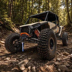 Polaris RZR XP S +2" Forward High Clearance A-Arms - S3 Power Sports
