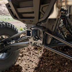 Polaris RZR XP S 2" Hitch Receiver Plate - S3 Power Sports