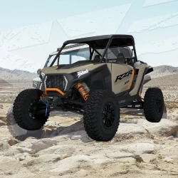Polaris RZR XP S Custom Roll Cage - S3 Power Sports