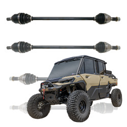 King Cobra Axles for S3 Power Sports Can-Am Defender HD11 Long Travel Kit