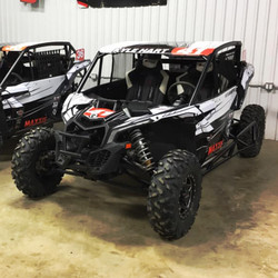 2019 Can-Am Maverick X3, Marty Hart / Kyle Hart
