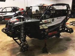 2019 Can-Am Maverick X3, Marty Hart / Kyle Hart