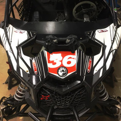 2019 Can-Am Maverick X3, Marty Hart / Kyle Hart