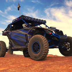 2019 Can-Am Maverick X3, Triumph Motorsports
