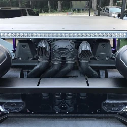 2018 Can-Am Defender MAX HD10, Silver / Purple