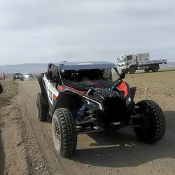 2018 Can-Am Maverick X3, Black / Red / White