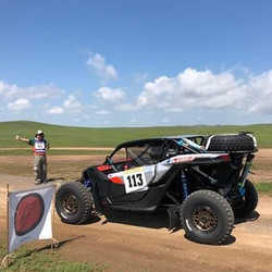 2018 Can-Am Maverick X3, Black / Red / White