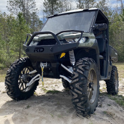 2018 Can-Am Defender DPS HD10, Green / Black