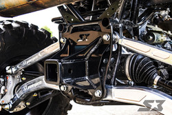 S3 Power Sports Honda Talon 1000 HD 2 Hitch Receiver Plate