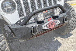 S3 Power Sports Jeep Wrangler JL "Ambush Series" Front Winch Bumper