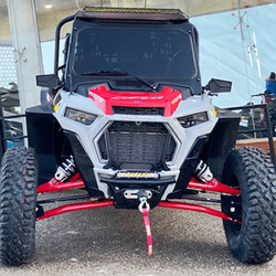 2020 Polaris RZR XP Turbo S, Gray / Red
