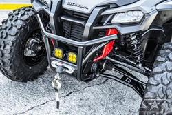S3 Power Sports Honda Talon 1000 Front Winch Bumper