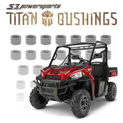 Titan Polaris Ranger XP 1000 2018 Body Style HD Bushing Kits