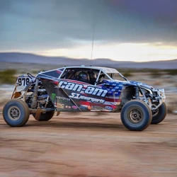 2018 Can-Am Maverick X3 MAX, Bayou Bobsled / S3 Racing