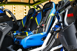 2020 Can-Am Maverick X3 X rs Turbo RR, Green/Blue